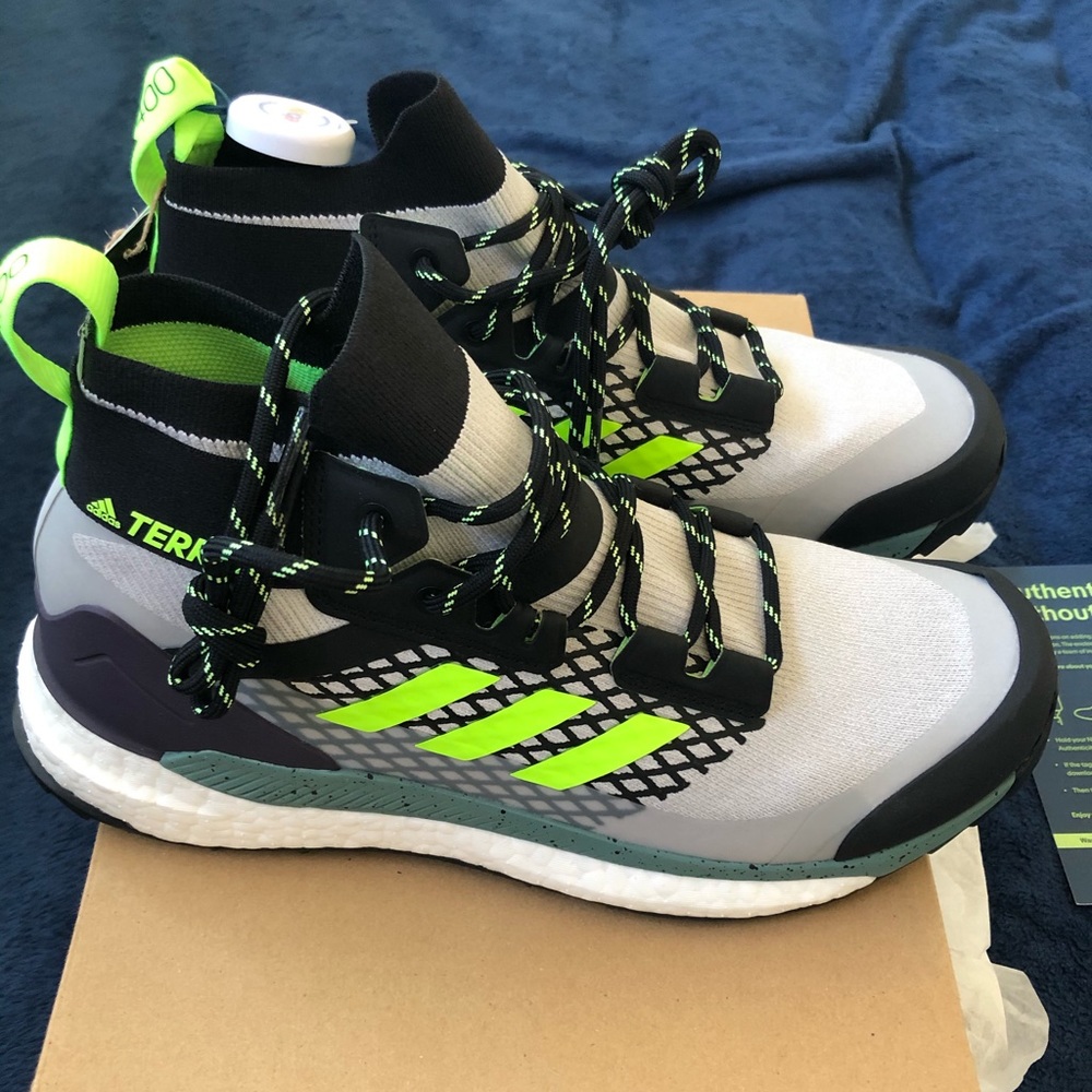 Adidas Terrex FreeHike Boots Mens 9.5